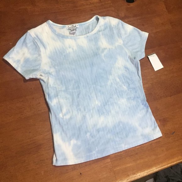 Love Streak Blue Tee - Picture 1 of 7